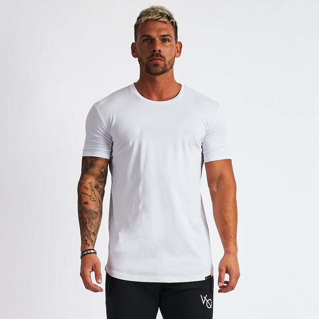 Hip hop style short sleeves in Europe and America